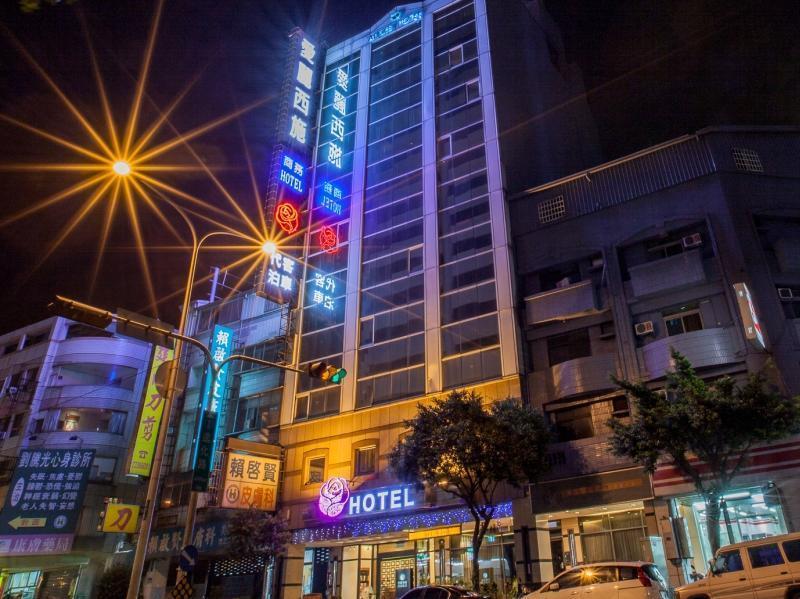 Mila Hotel Đài Trung Ngoại thất bức ảnh